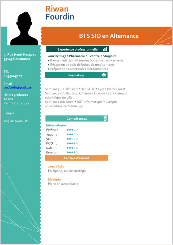 CV