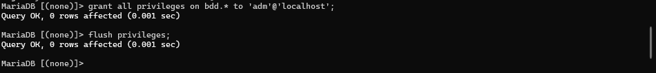 config mariadb 2