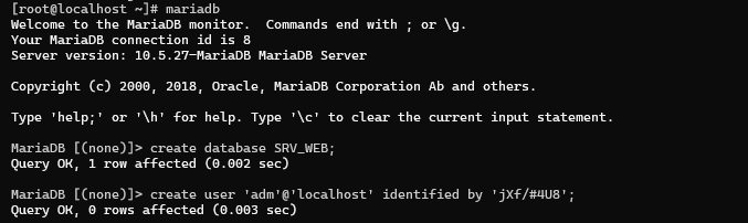 config mariadb 1
