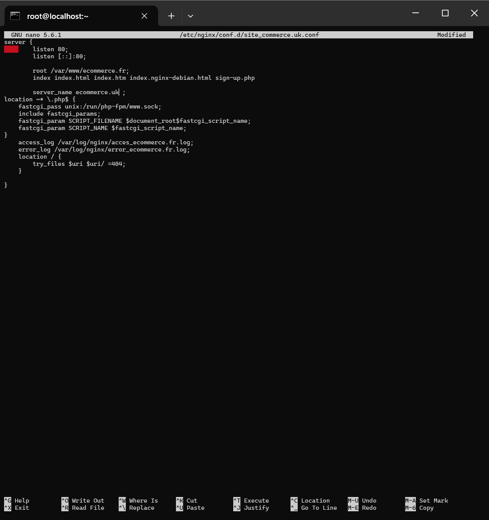 server_name ecommerce_uk